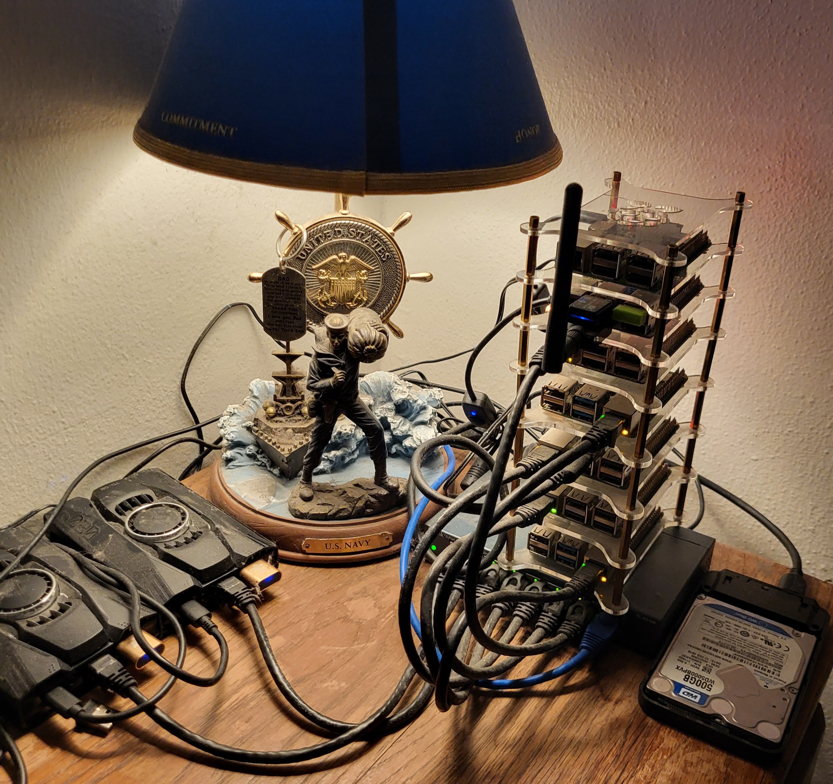 pi stack